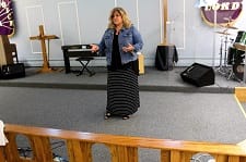 christian woman speaker